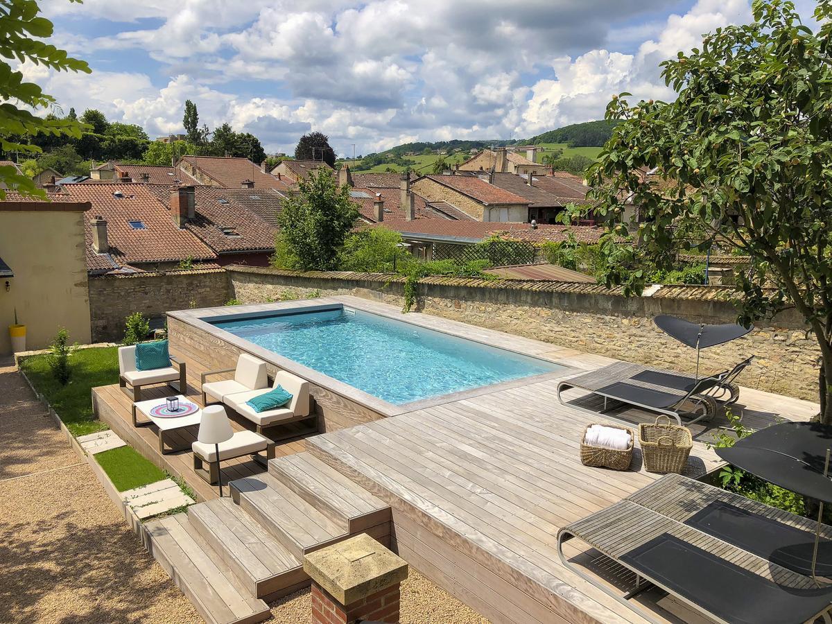 Maison Tandem Cluny Exterior foto